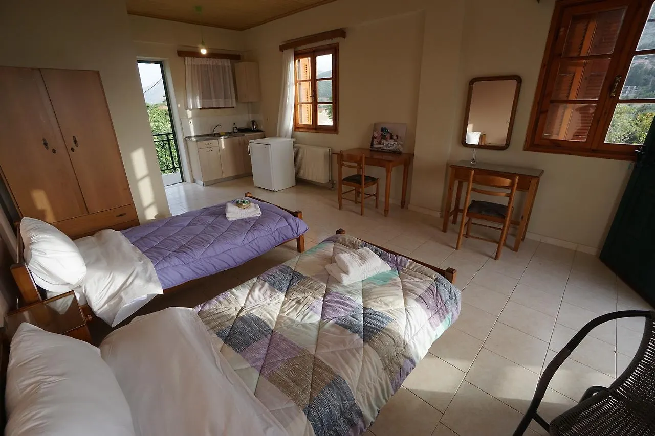Bed & Breakfast Studio Apartments A Breath Away From Myrtos By 